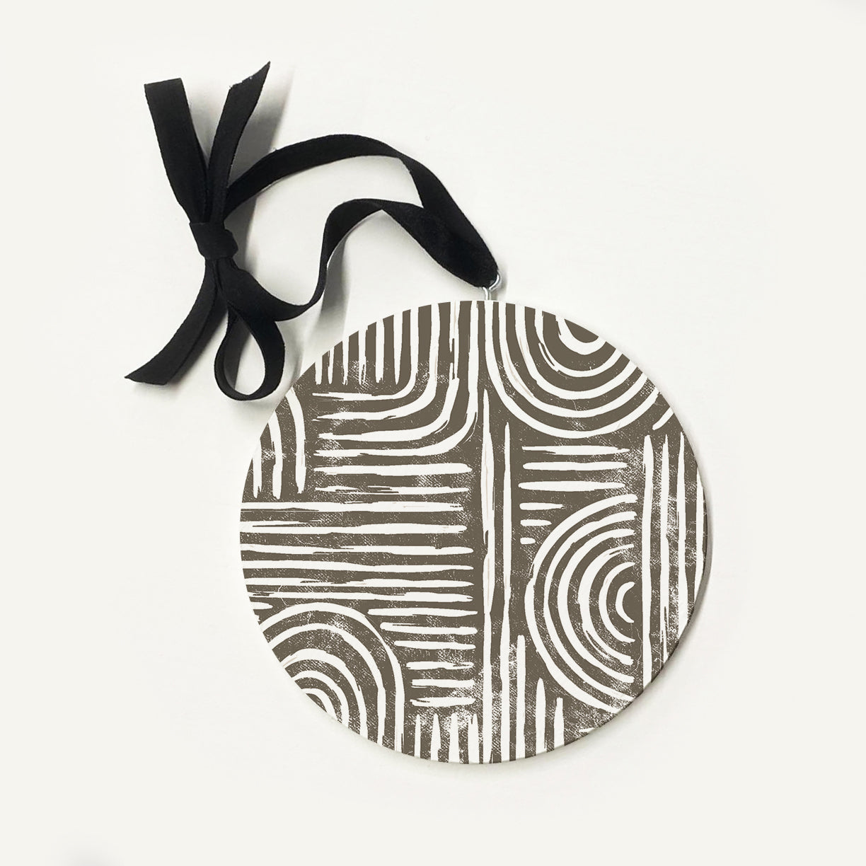 Count Your Blessings Script Ornament