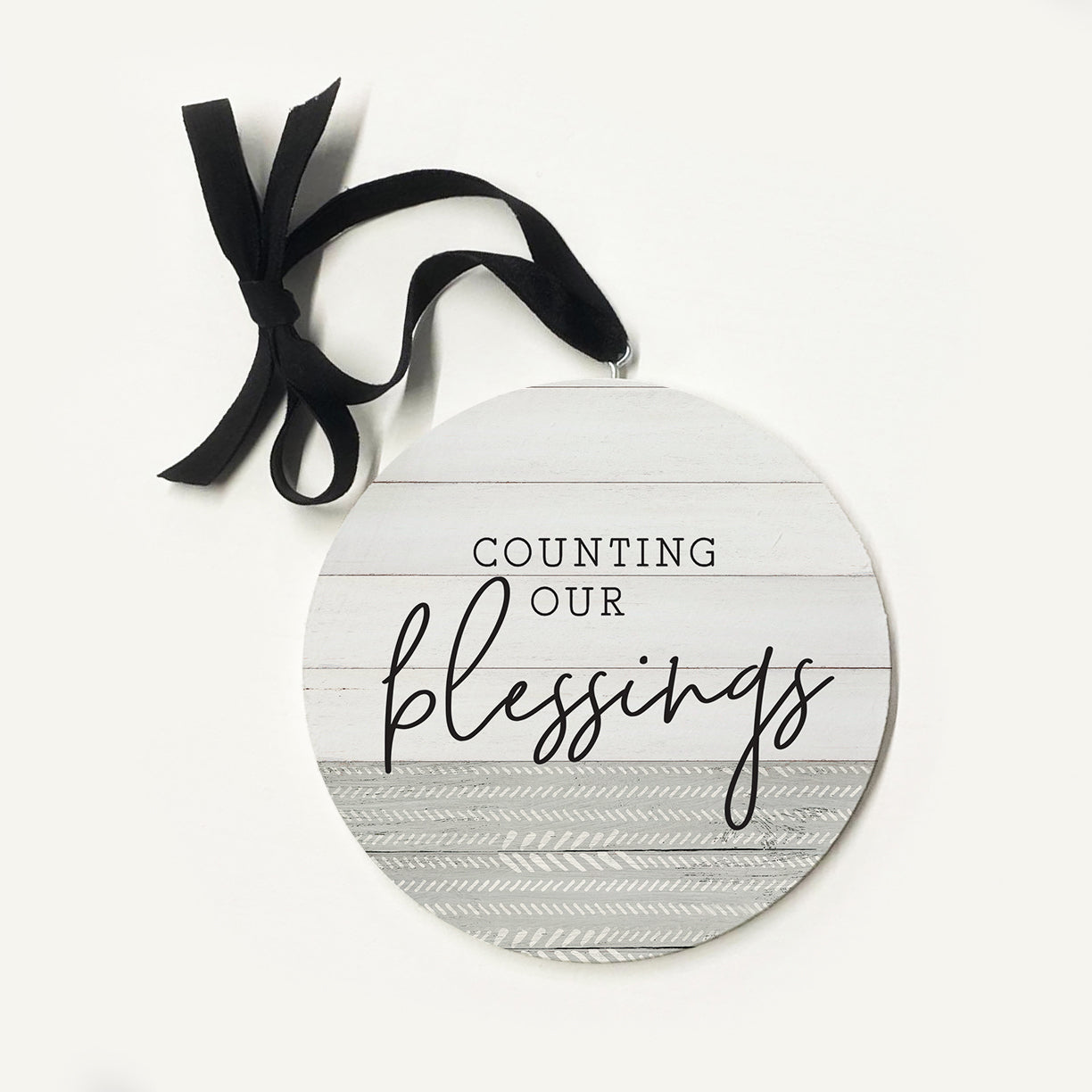 Counting Our Blessings Ornament