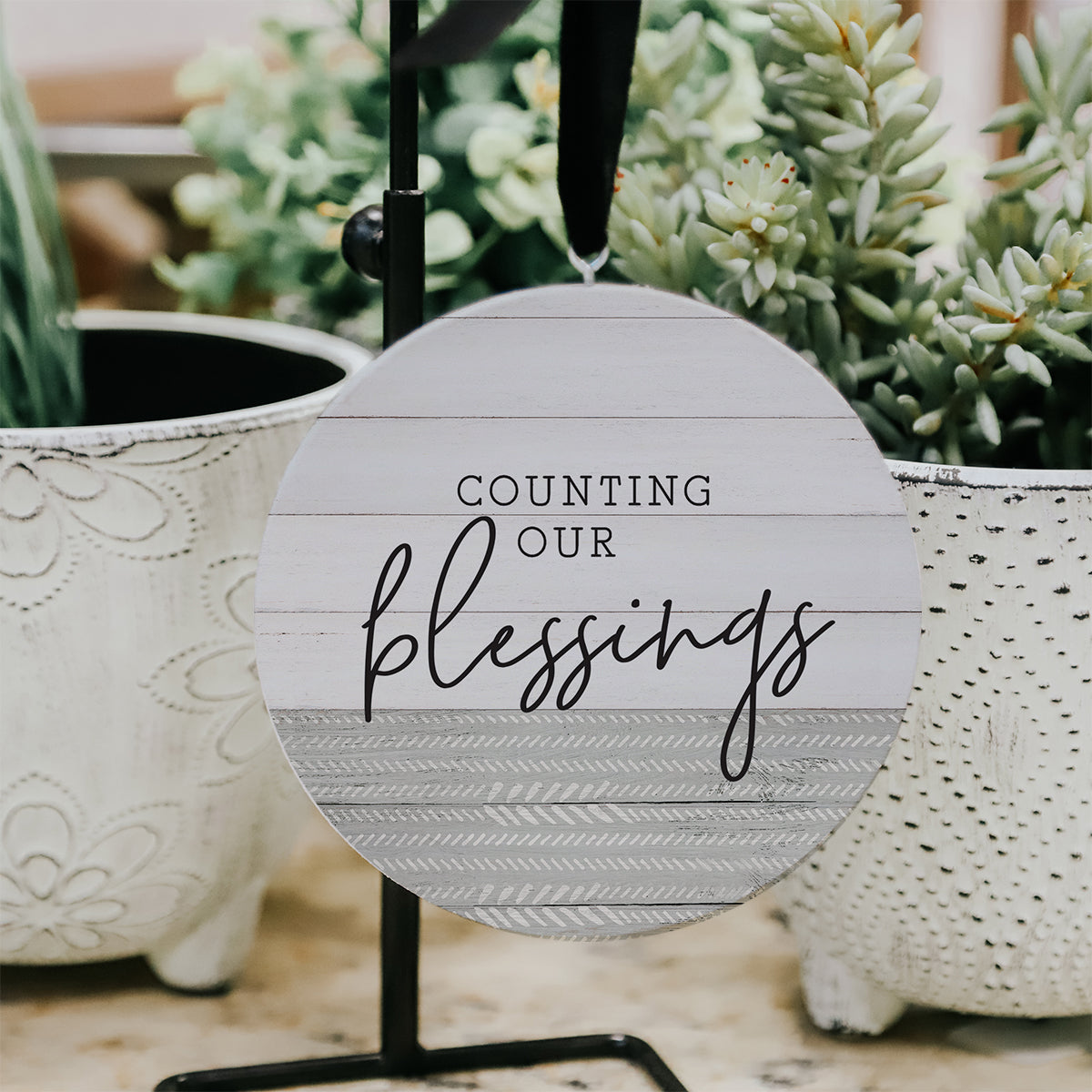 Counting Our Blessings Ornament
