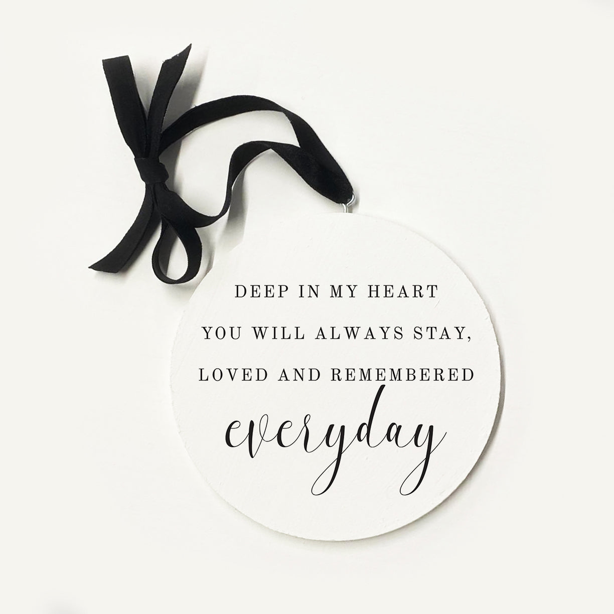 Deep In My Heart Ornament