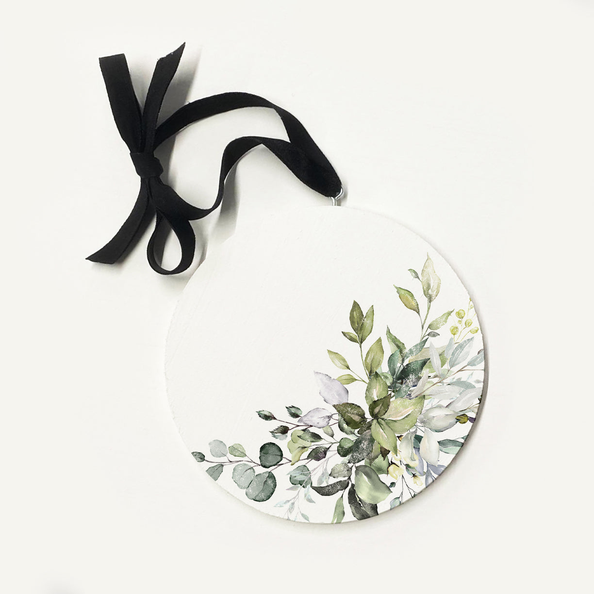 Grandkids Greenery Ornament