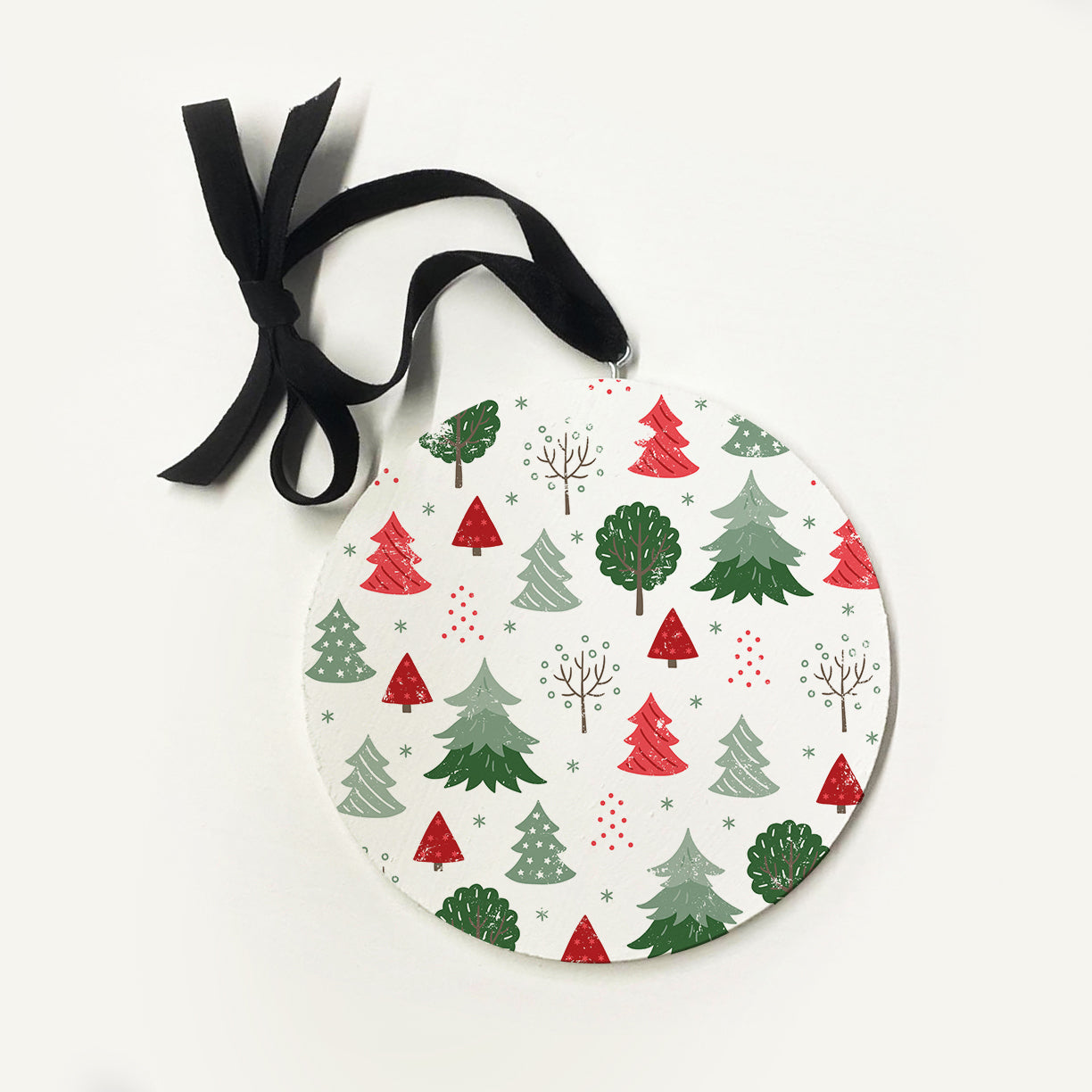 Joy To The World Green Ornament