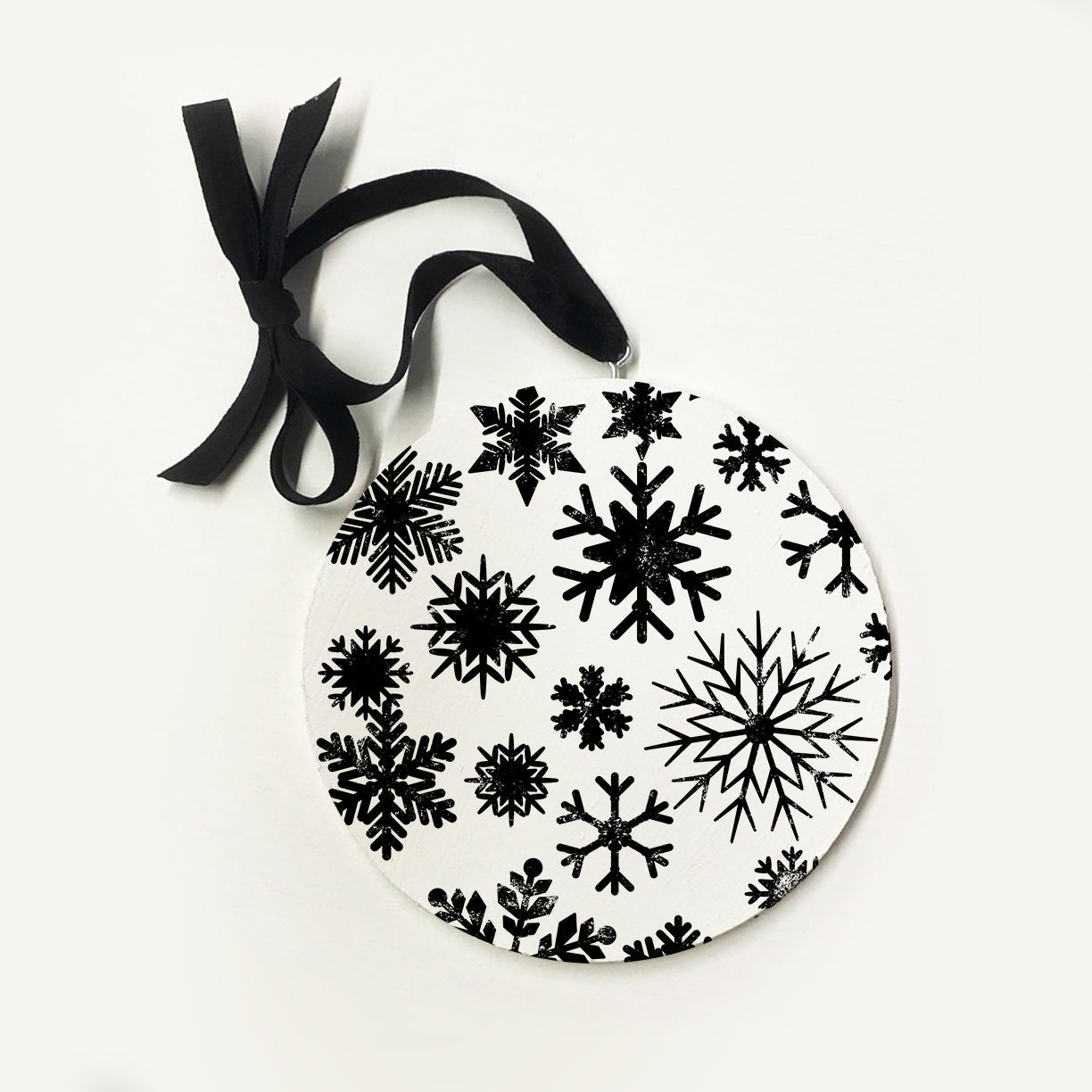 Let It Snow Ornament