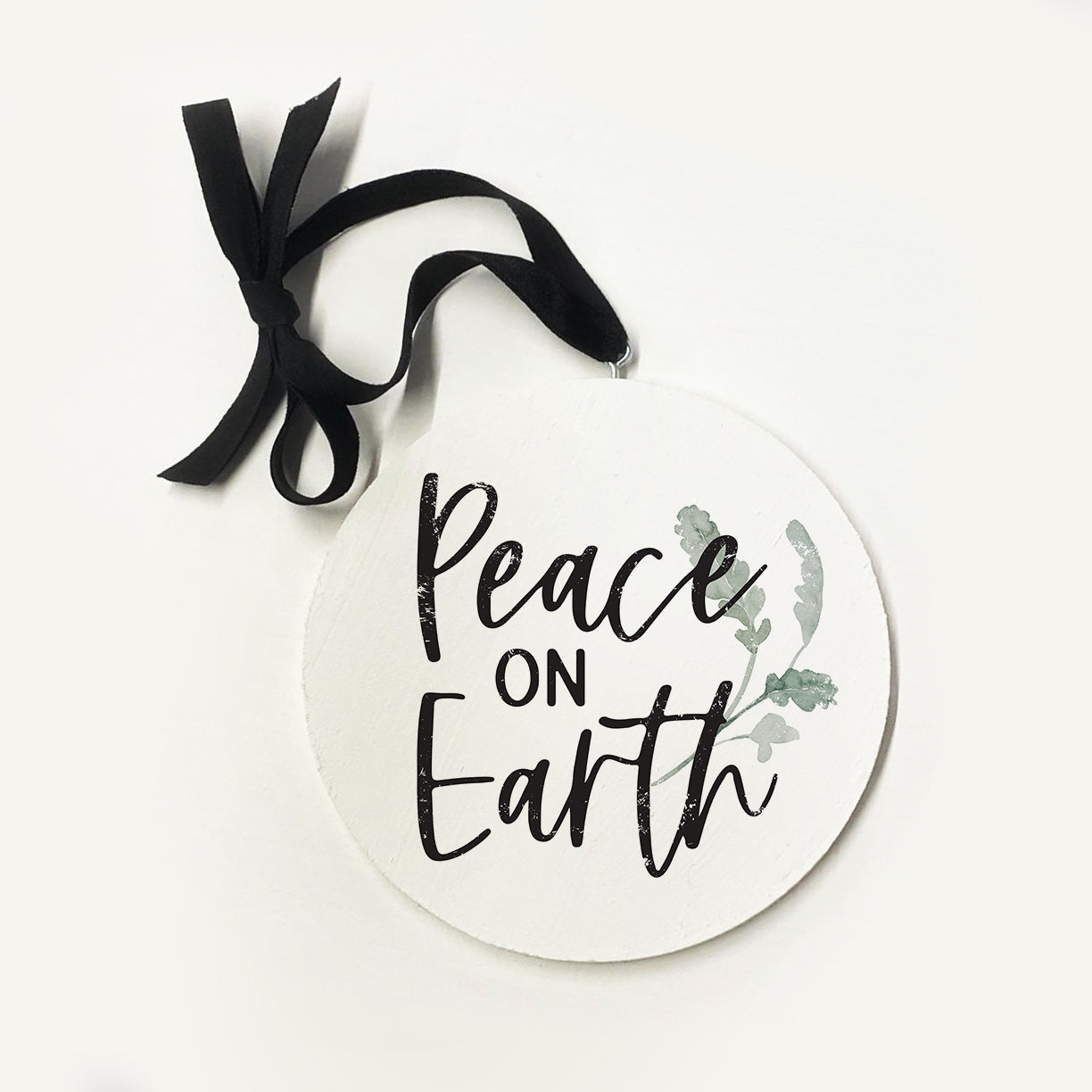 Peace On Earth Ornament