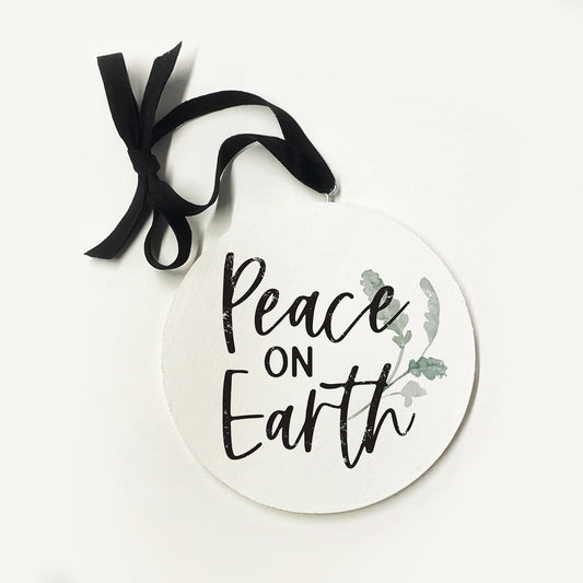 Peace On Earth Ornament