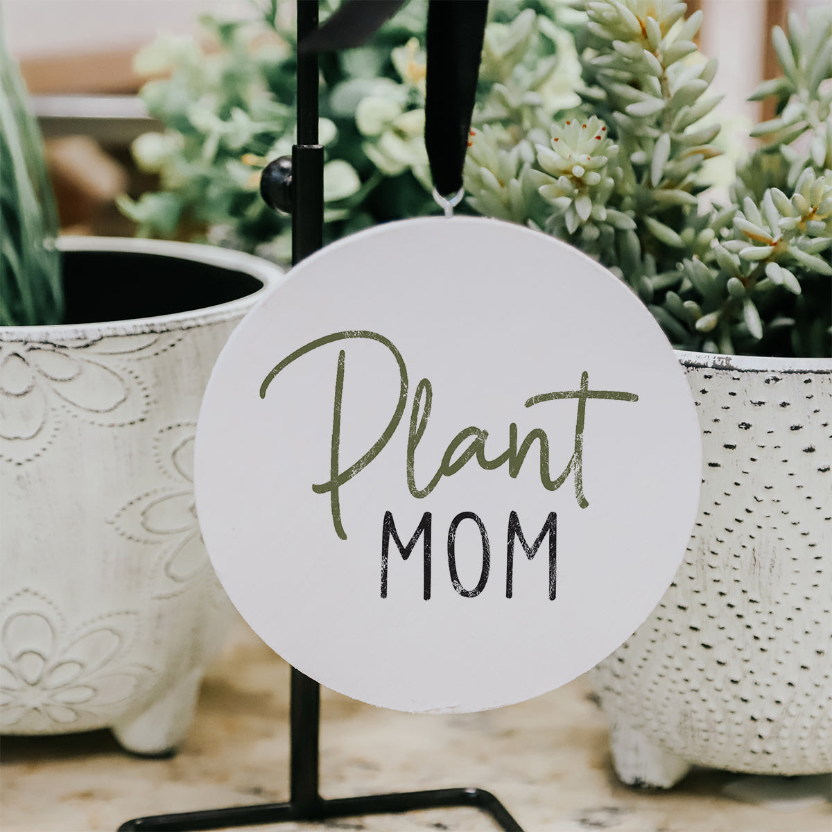 Plant Mom Ornament