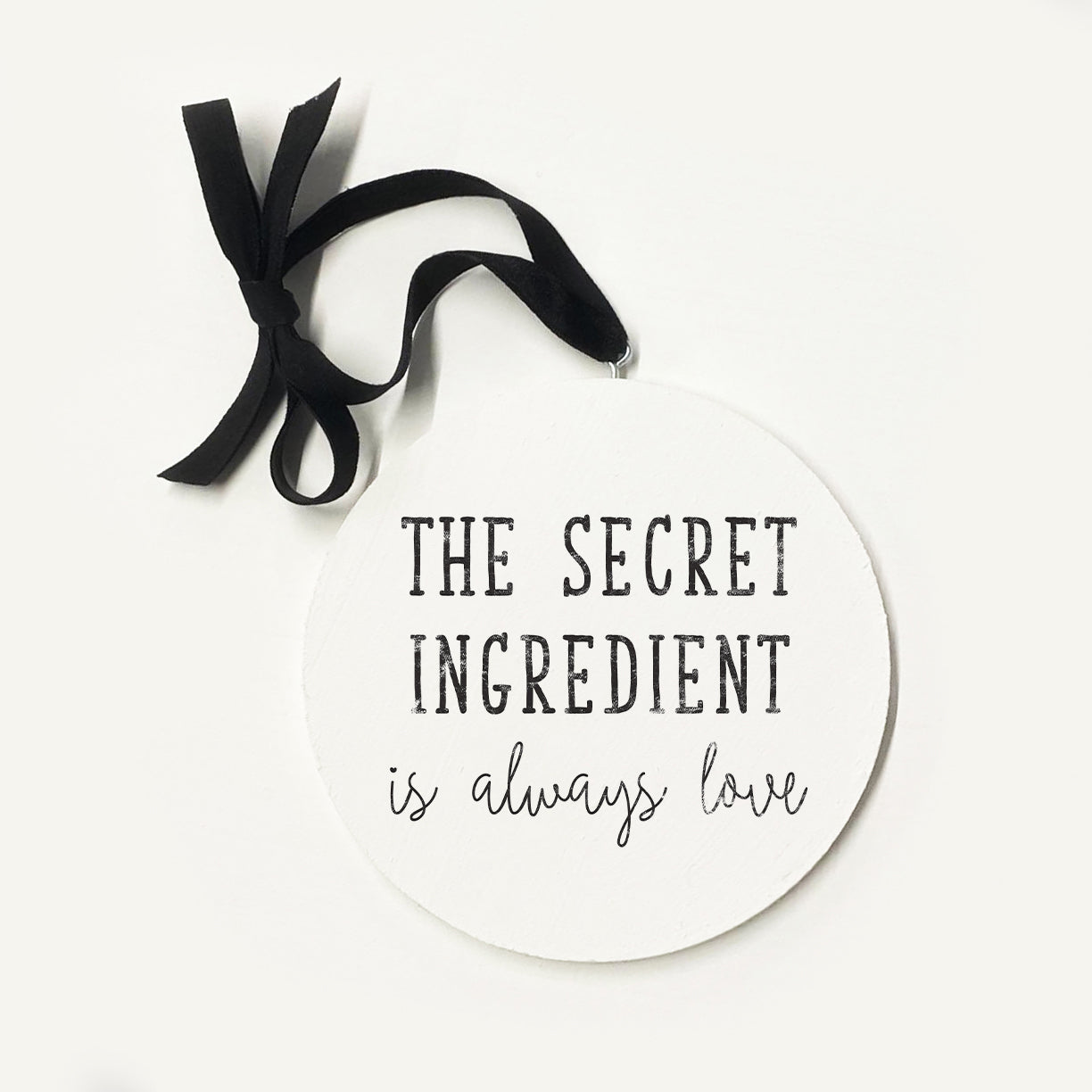 Secret Ingredient Love Ornament