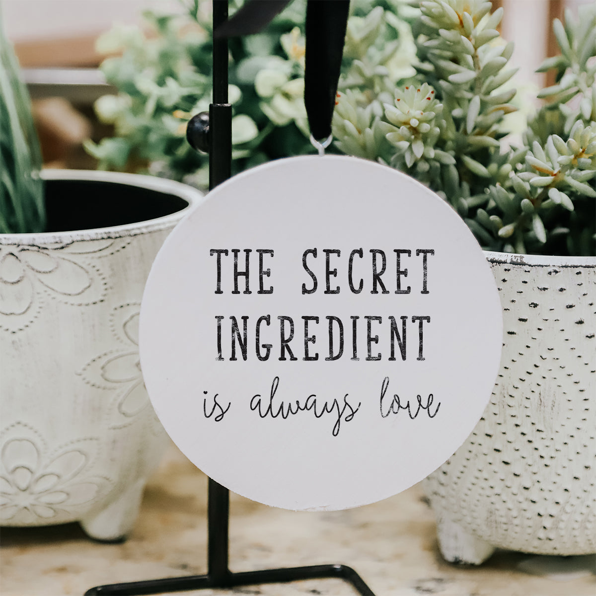 Secret Ingredient Love Ornament