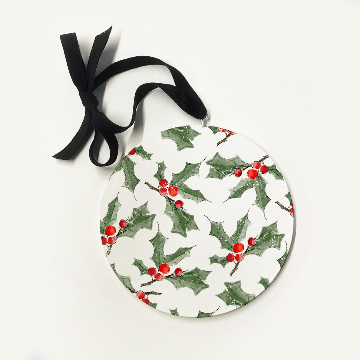 Under The Mistletoe Ornament