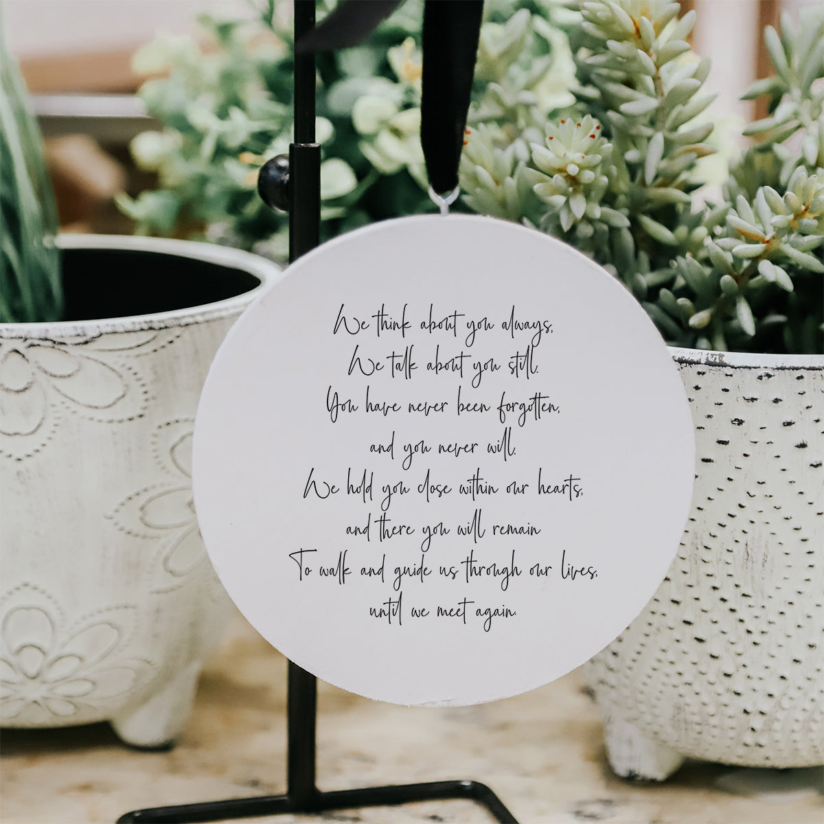 Until We Meet Again Ornament