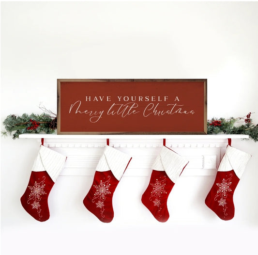 Merry Little Christmas Red image 0