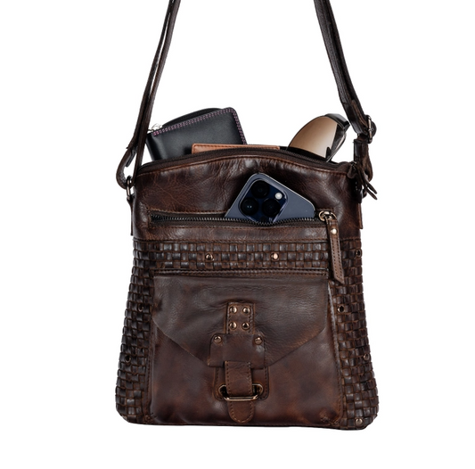 Elsa - Genuine Leather Shoulder Bag image 0