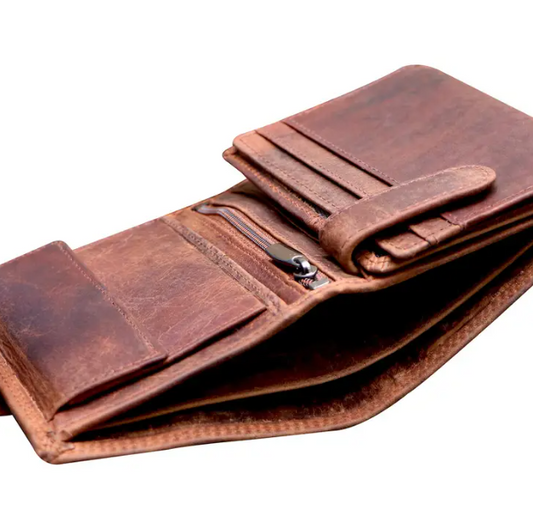Rosi Handmade Leather Wallet image 0