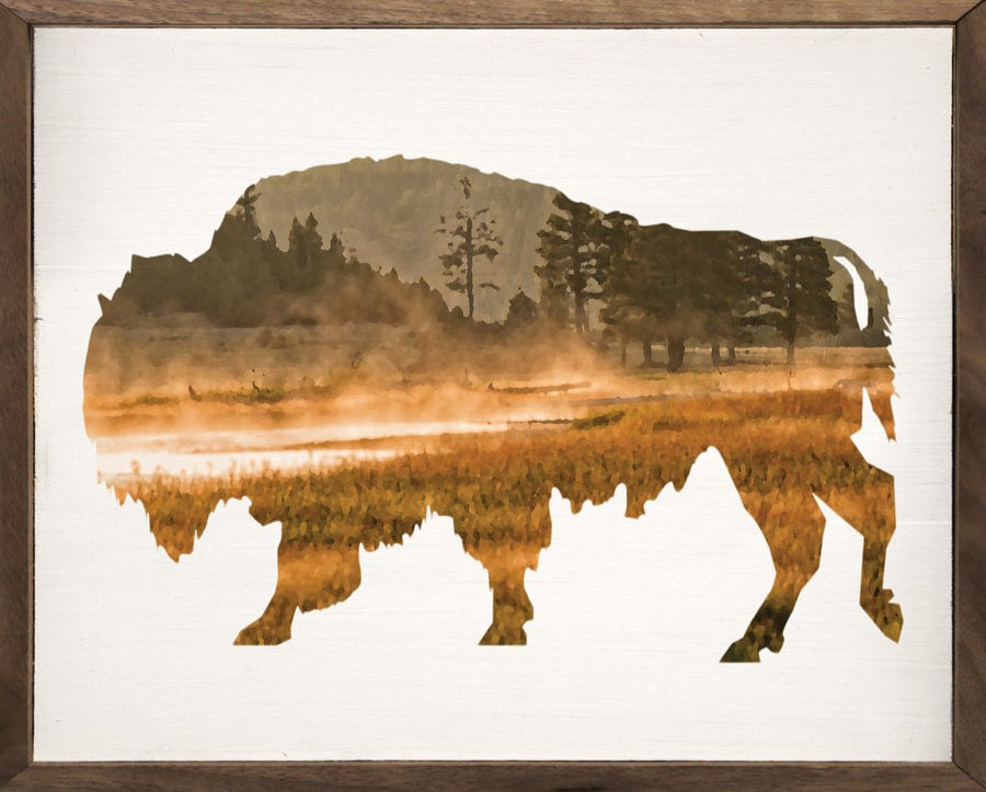 Buffalo Silhouette image 0