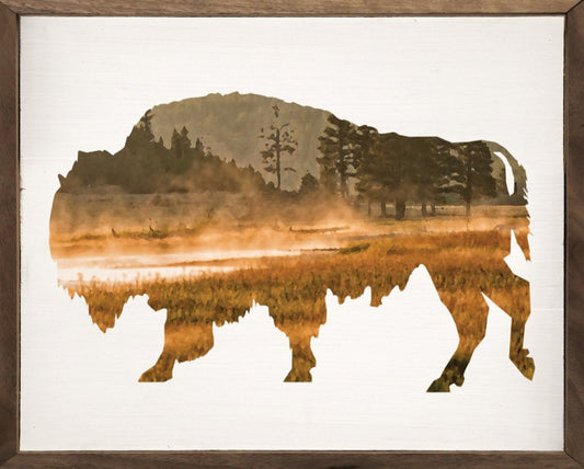 Buffalo Silhouette image 0