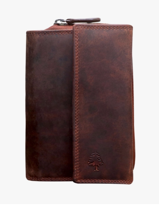 Mia Handmade Leather Wallet image 0