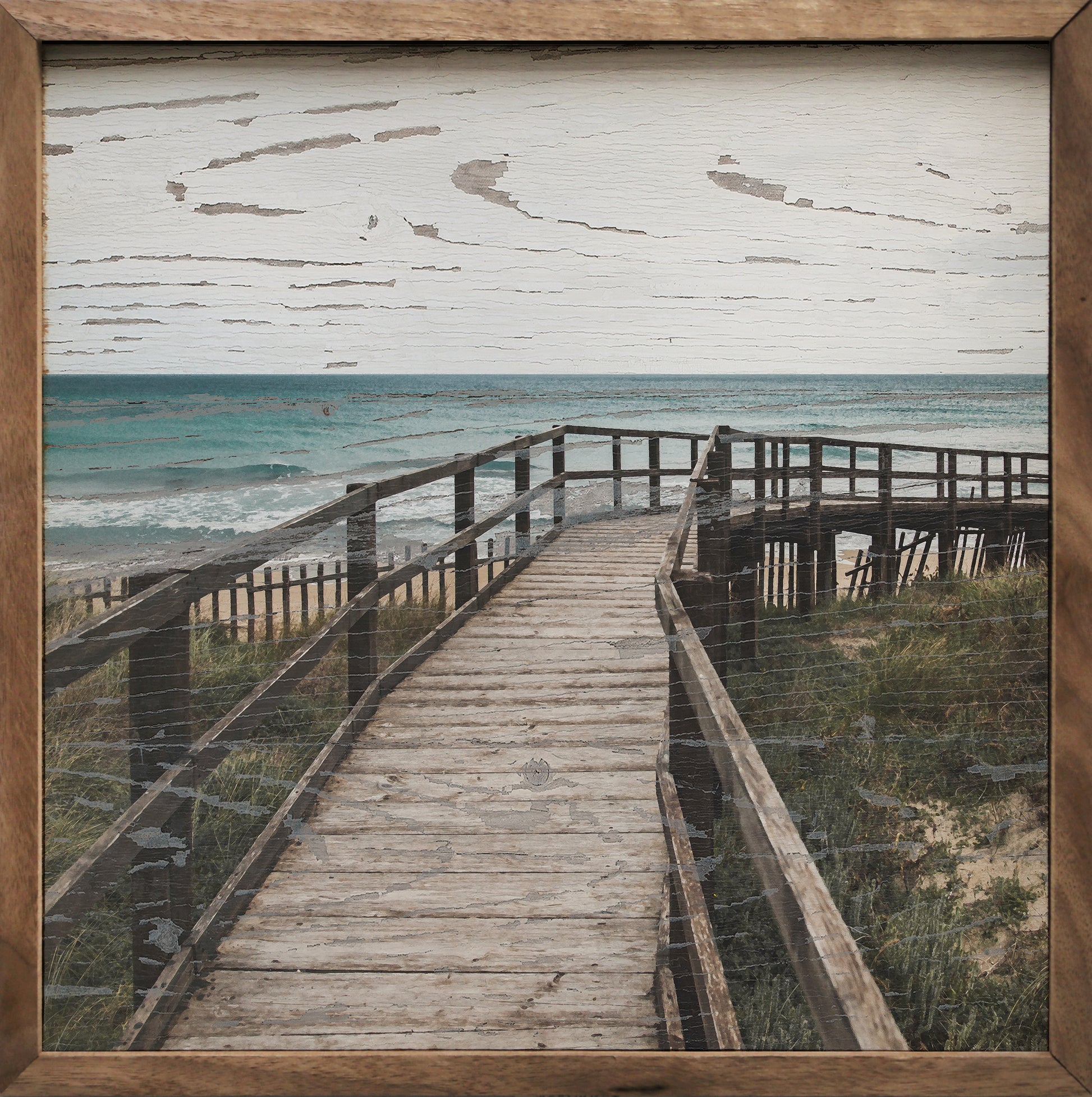 Bridge By The Ocean image 0