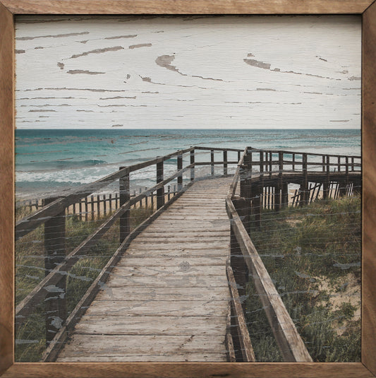 Bridge By The Ocean image 0
