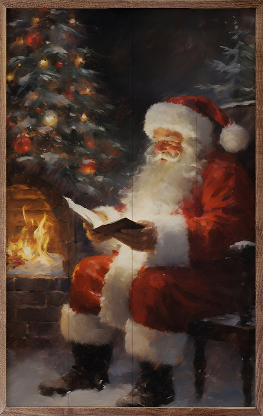 Reading By The Fire By Petals Prints Designs image 0