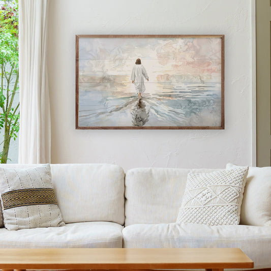 Holy Watercolor By Petals Prints Design image 0