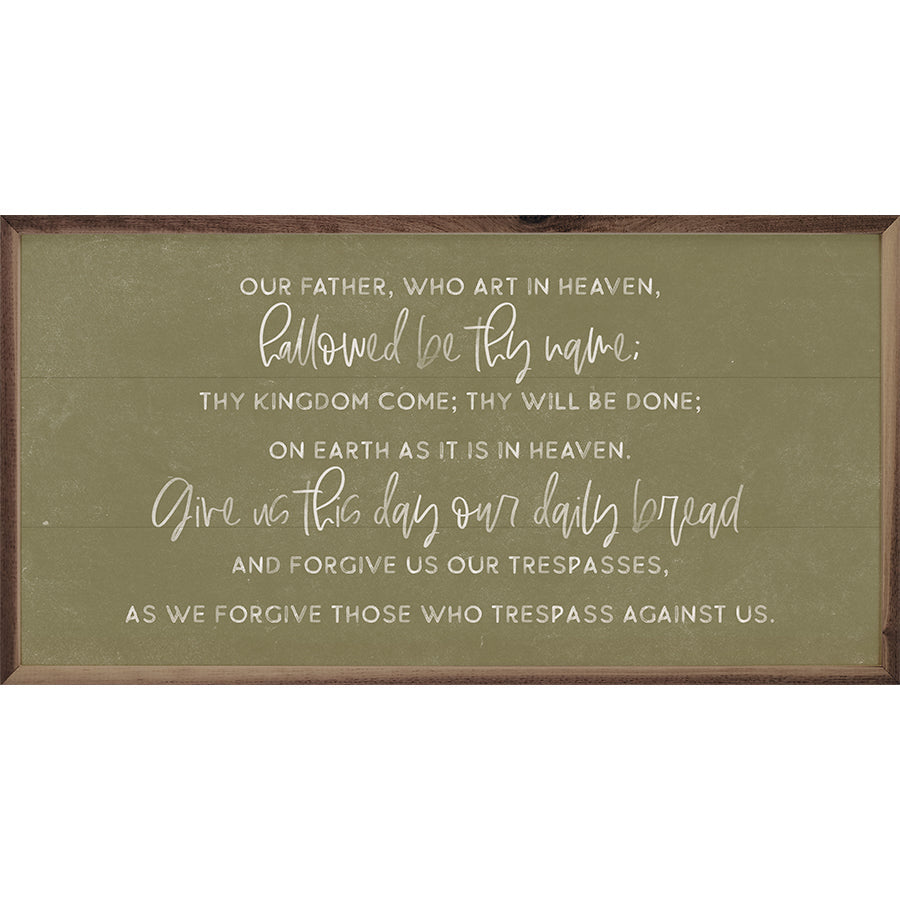 Lord's Prayer image 0