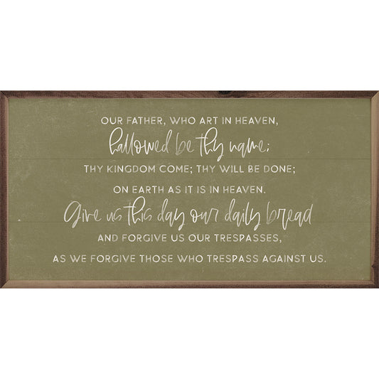Lord's Prayer image 0