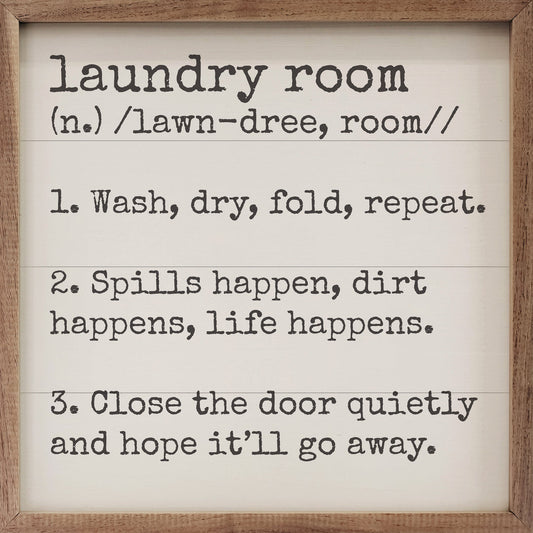 Laundry Room Definition White image 0
