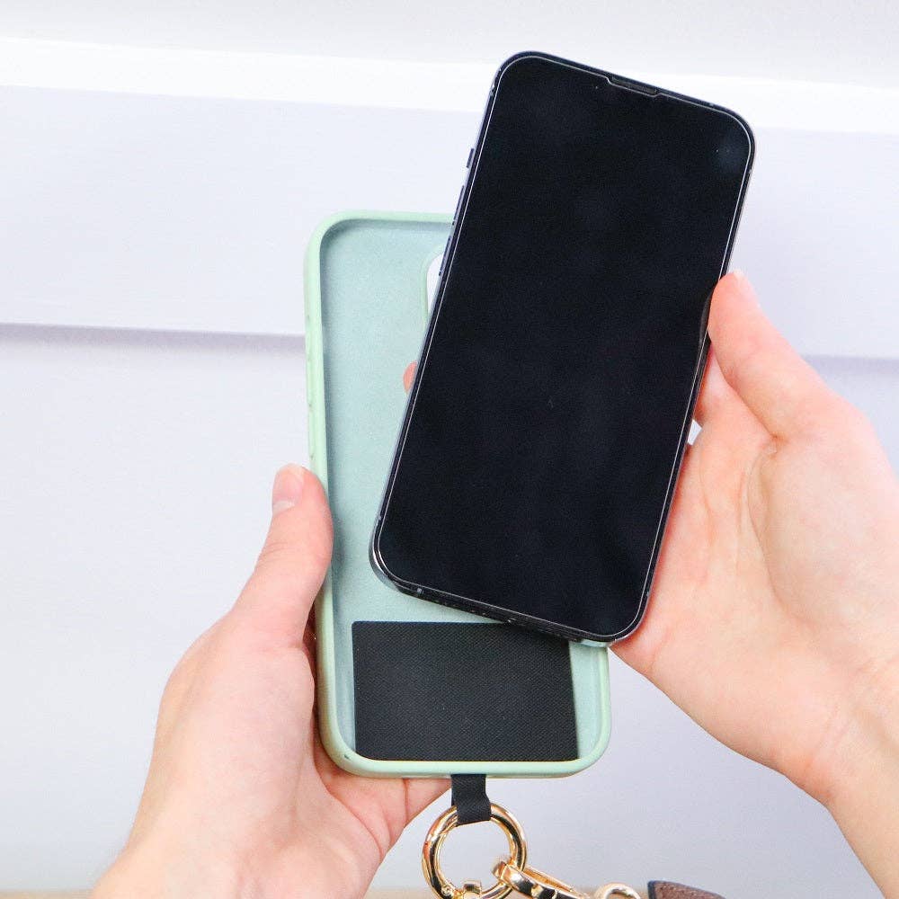 Clip & Go Strap w/Pouch Chevron/Diamond Collection