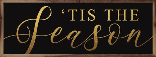 Gold Tis The Season Black image 0