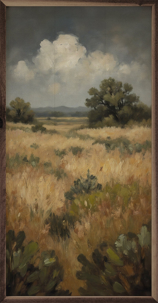 Stormy Skies Over Prairie image 0