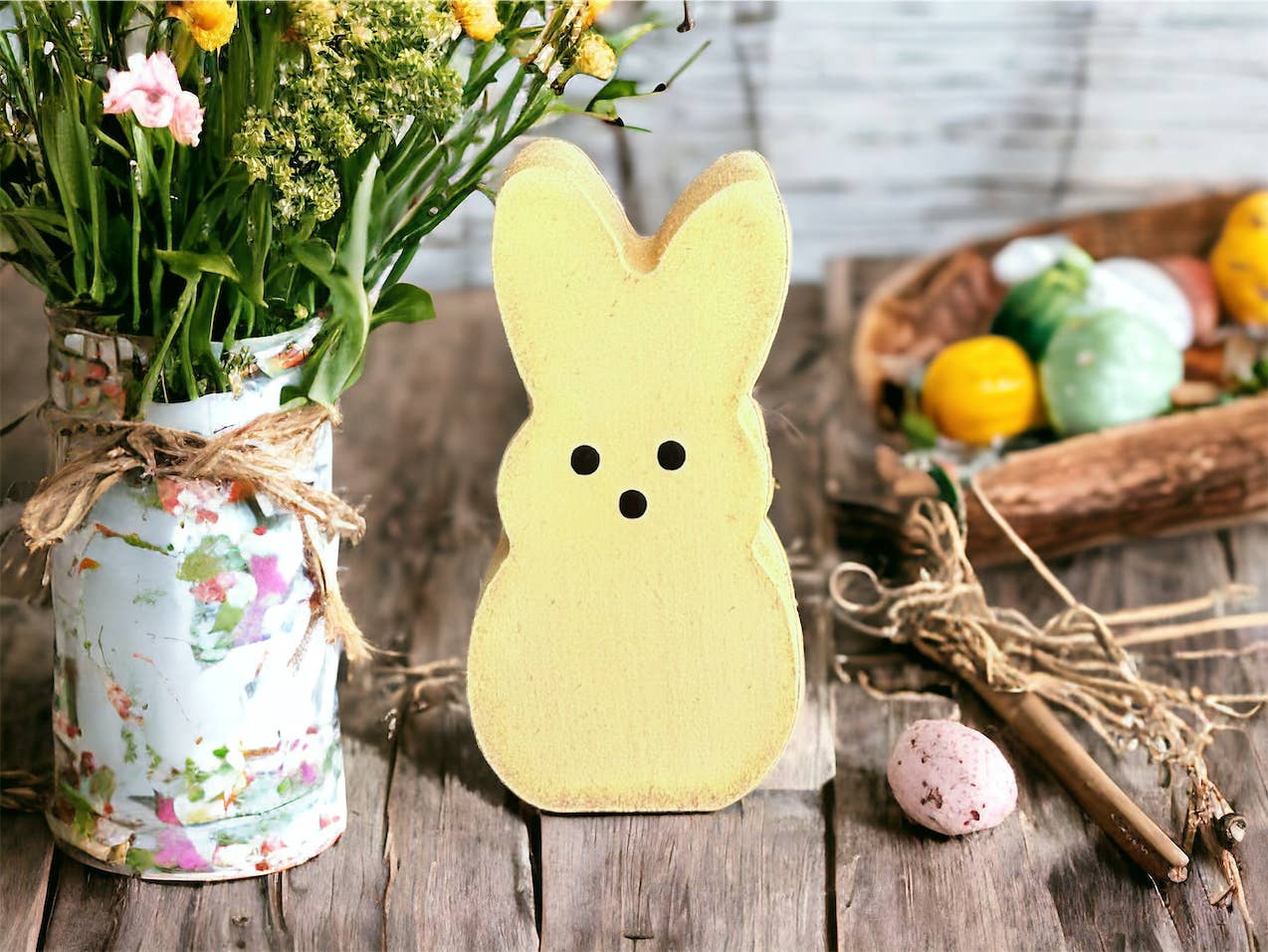 Easter Peep - SMALL 3.5" Pink