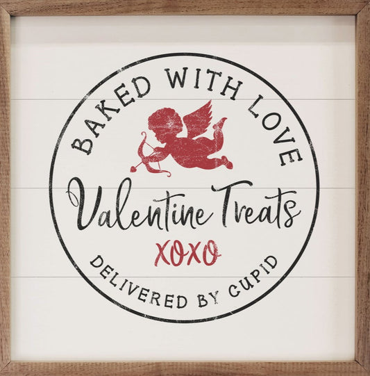 Valentine Treats Baked With Love White image 0