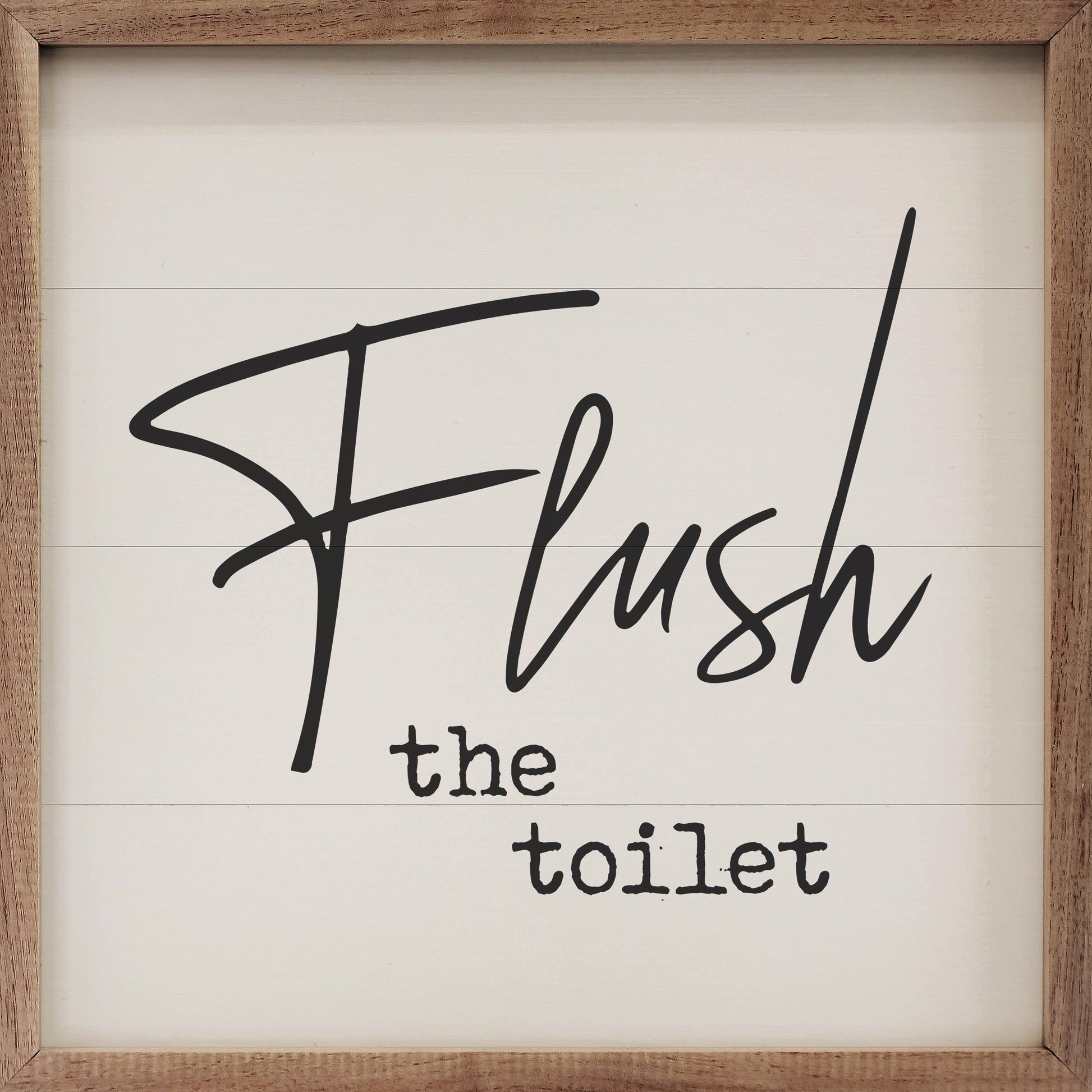Series Flush The Toilet White

 image 0