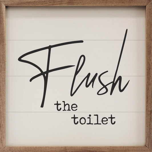 Series Flush The Toilet White

 image 0