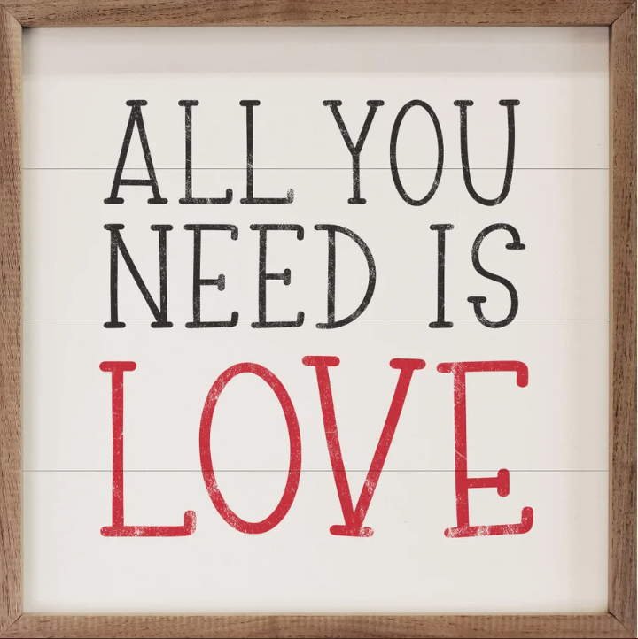 All You Need Is Love White image 0