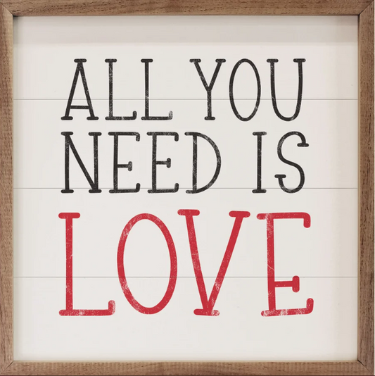 All You Need Is Love White image 0