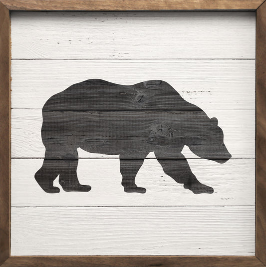 Woodland Bear Whitewash image 0