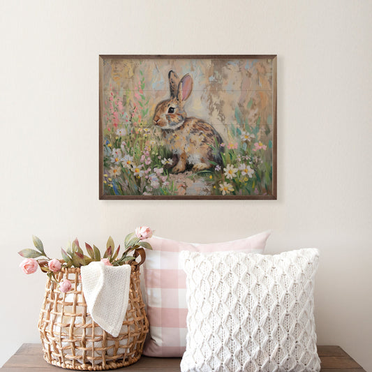 Spring Bunny By Nina Art image 0