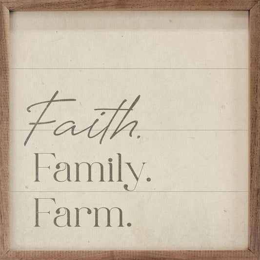 Faith Family Farm Left White image 0