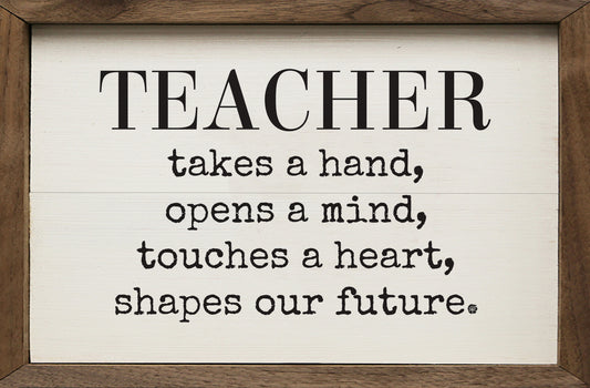 Teacher White image 0