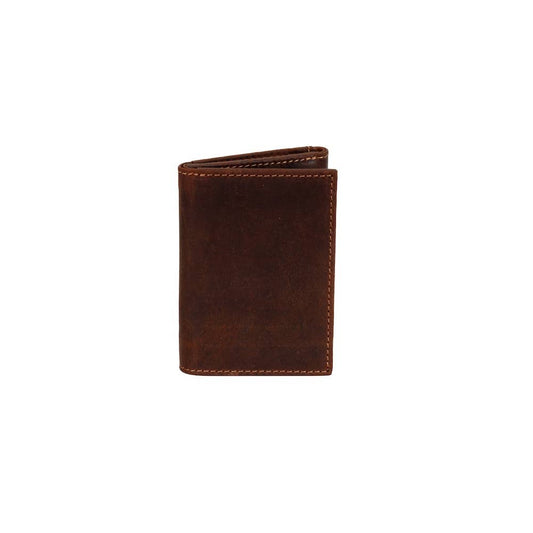 Men’s Tri-Fold RFID Leather Wallet Wellington