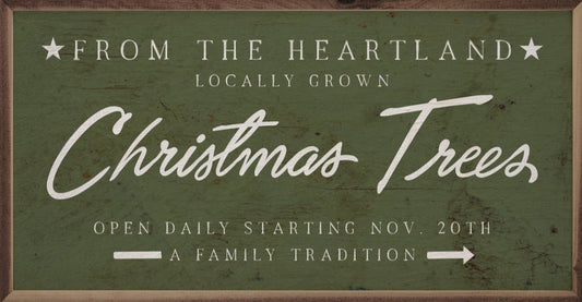 From The Heartland Christmas Trees Green image 0