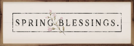 Spring Blessings Greenery image 0