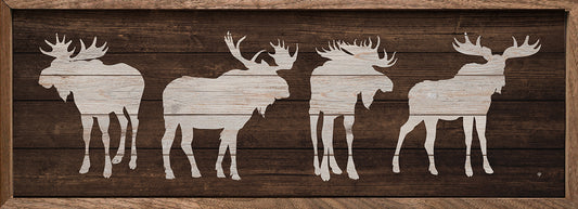 Four Moose image 0