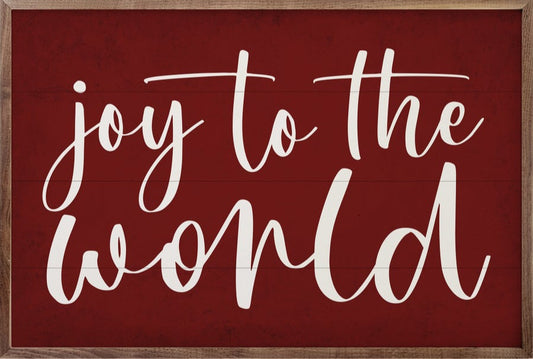 White Joy To The World Red image 0