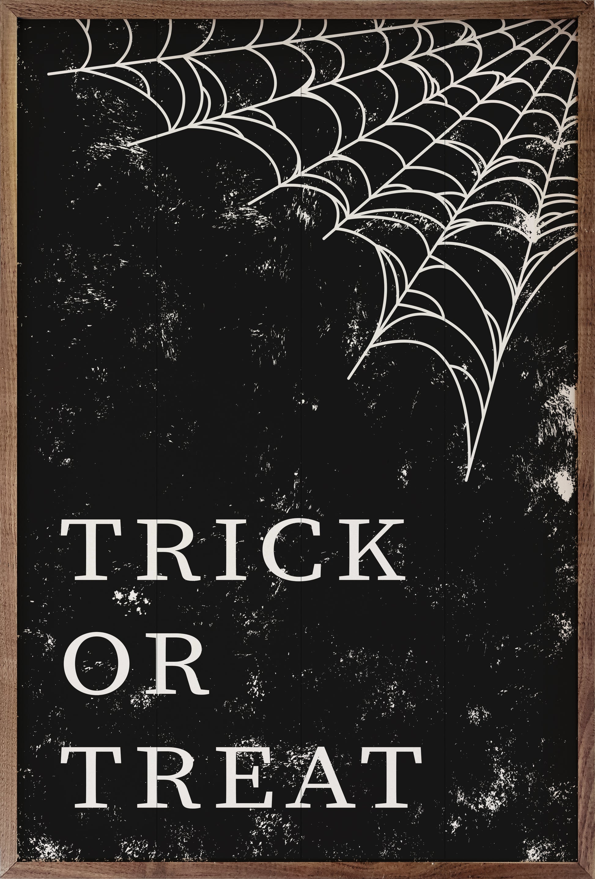 Trick Or Treat Web Black image 0