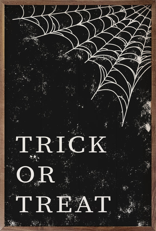 Trick Or Treat Web Black image 0