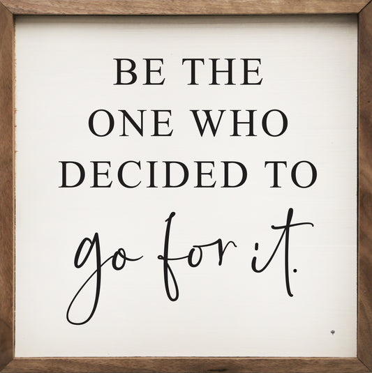 Go For It White image 0