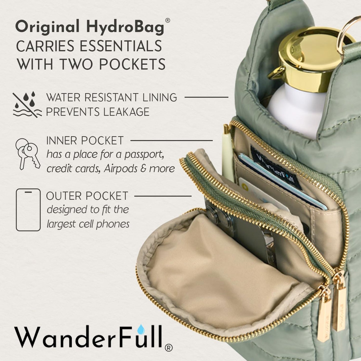 Sage Green HydroBag®