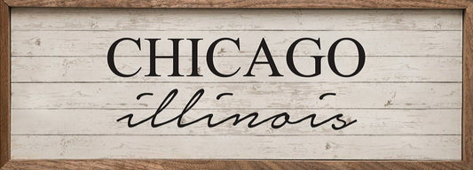 Rustic Personalized City State image 0